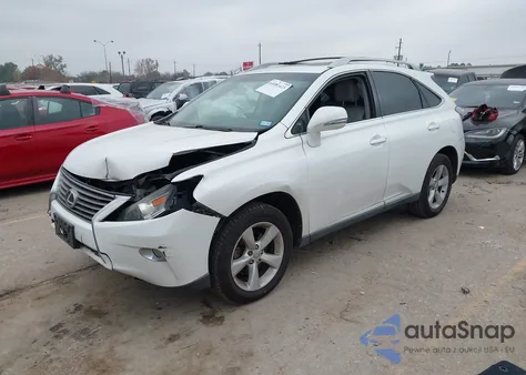 2014 Lexus Rx 350 from USA, damaged, VIN 2T2ZK1BAXEC139879